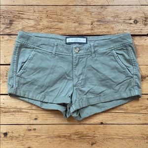 Abercrombie cotton shorts